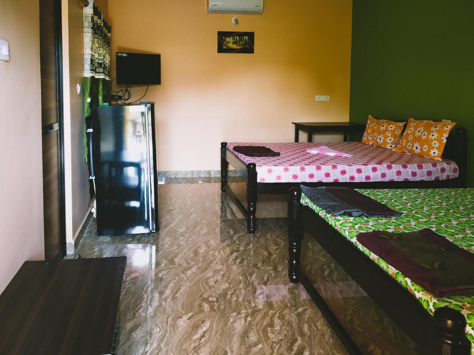 Sai Guru Guest House Anjuna Esterno foto