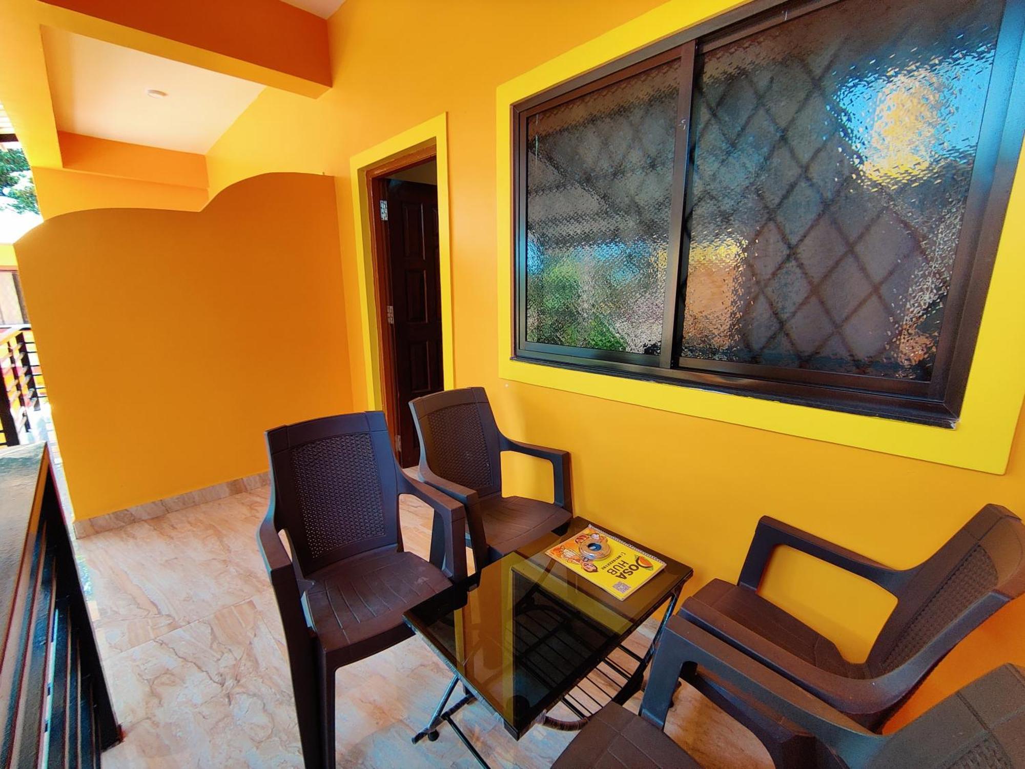 Sai Guru Guest House Anjuna Esterno foto