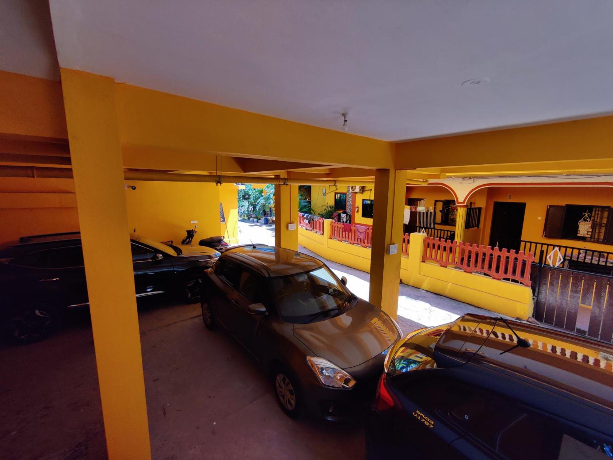 Sai Guru Guest House Anjuna Esterno foto