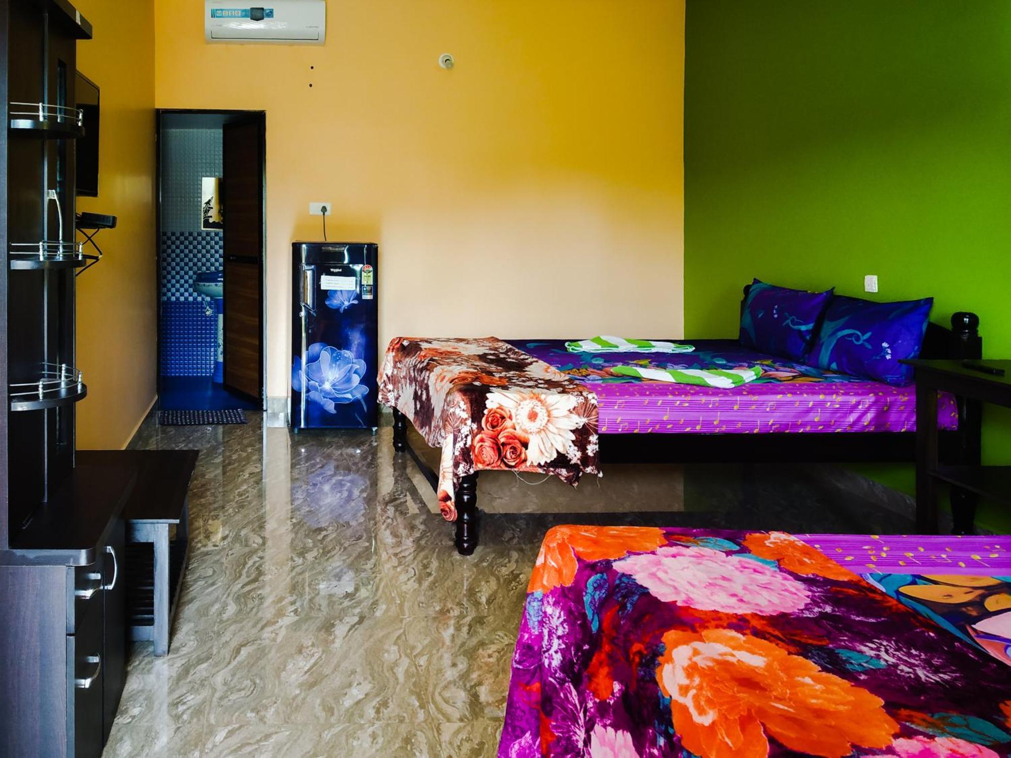 Sai Guru Guest House Anjuna Esterno foto
