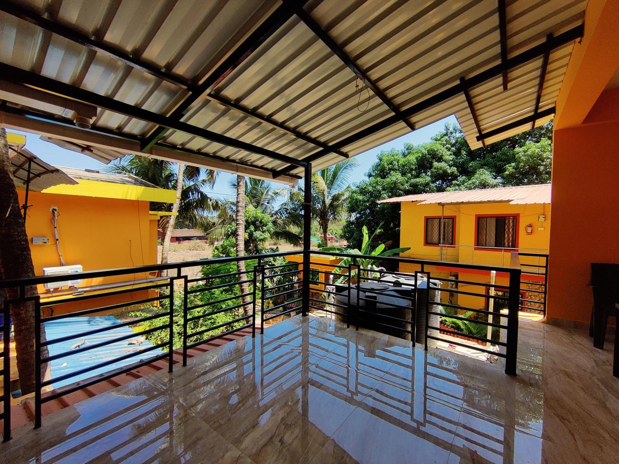 Sai Guru Guest House Anjuna Esterno foto
