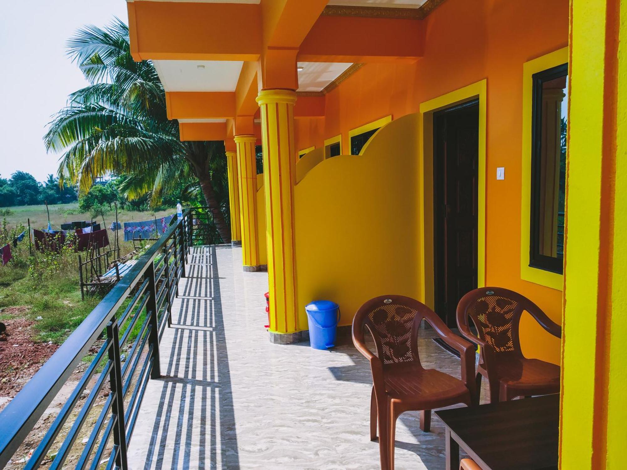 Sai Guru Guest House Anjuna Esterno foto