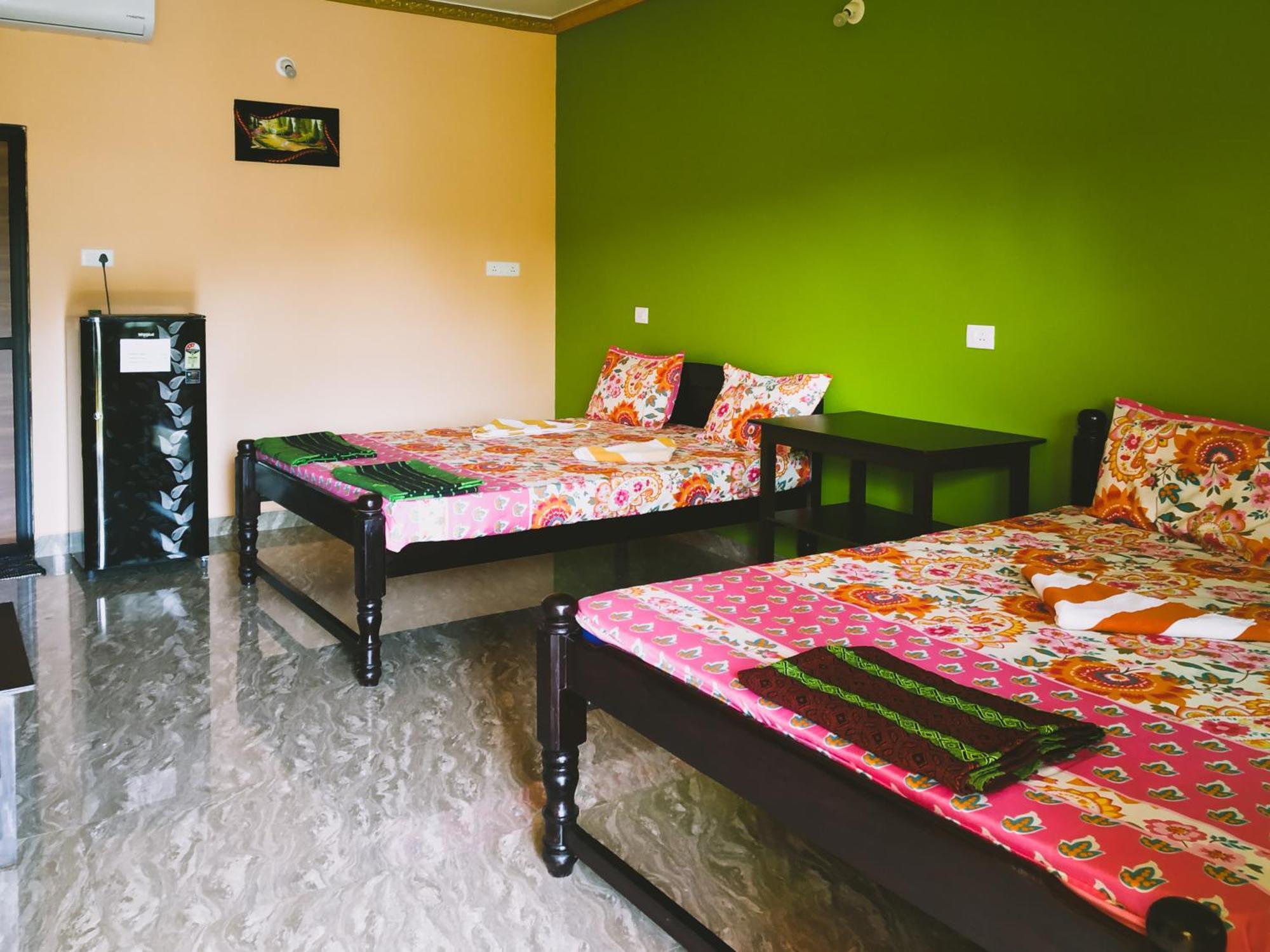 Sai Guru Guest House Anjuna Esterno foto