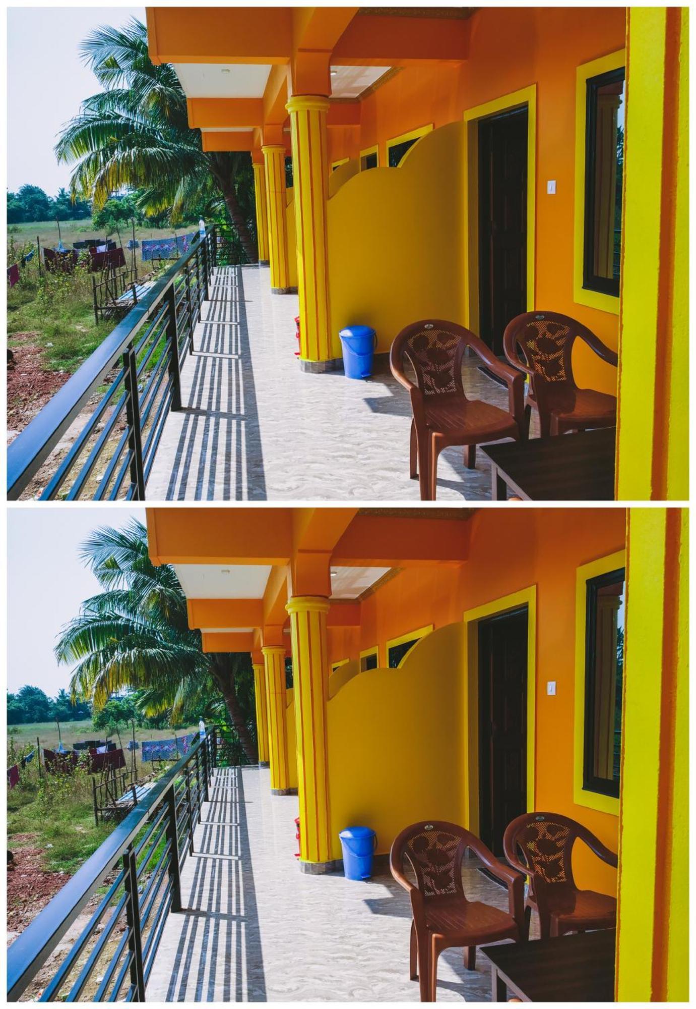 Sai Guru Guest House Anjuna Esterno foto