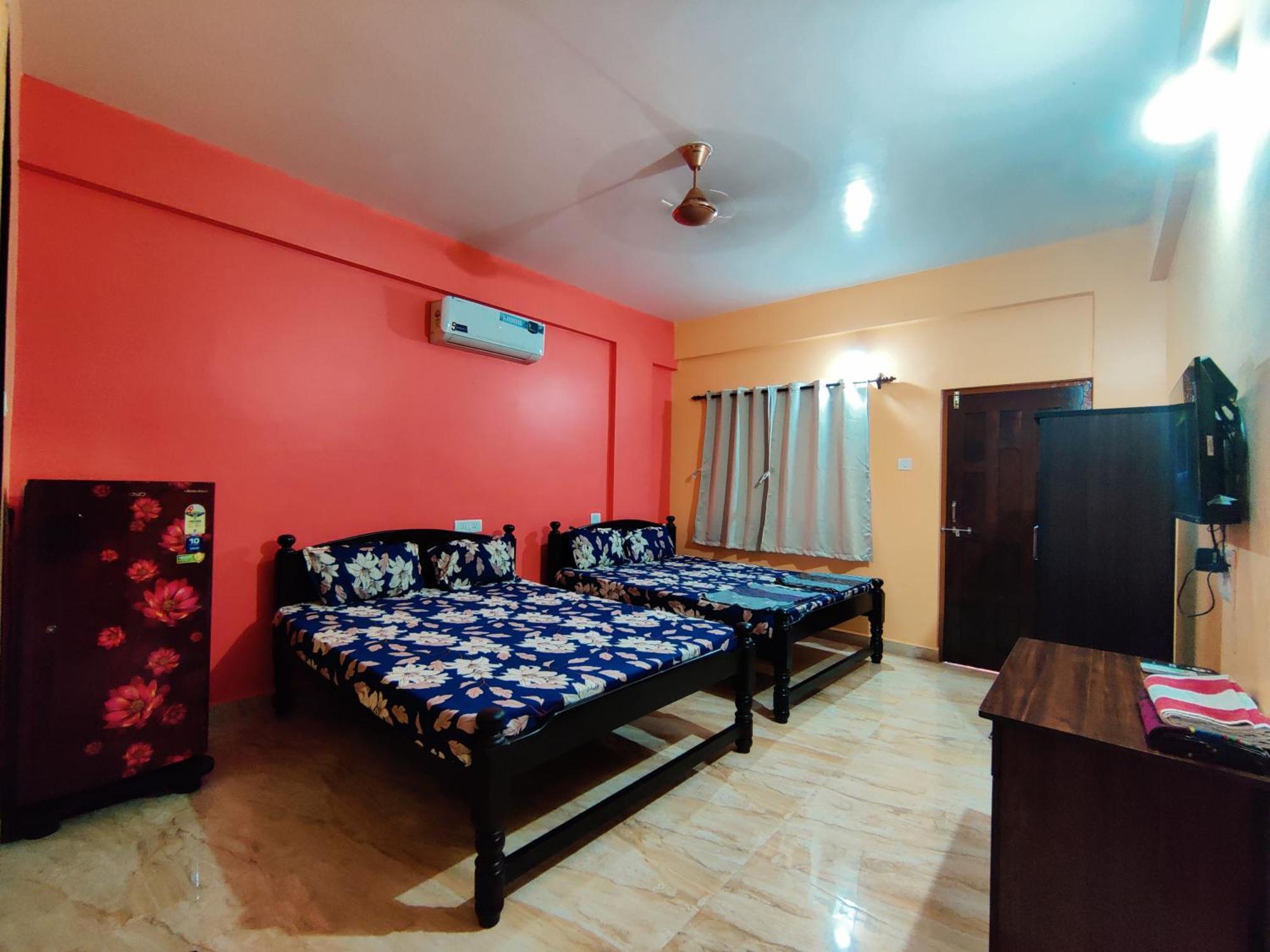 Sai Guru Guest House Anjuna Esterno foto