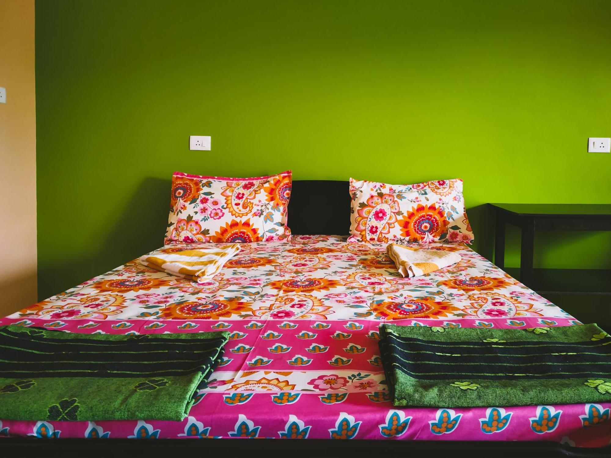 Sai Guru Guest House Anjuna Esterno foto