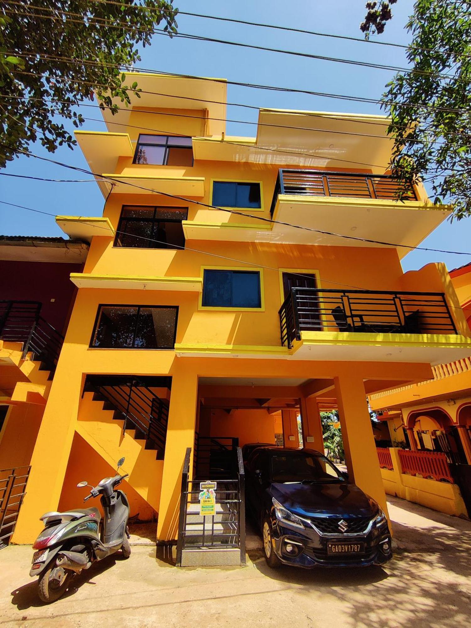 Sai Guru Guest House Anjuna Esterno foto