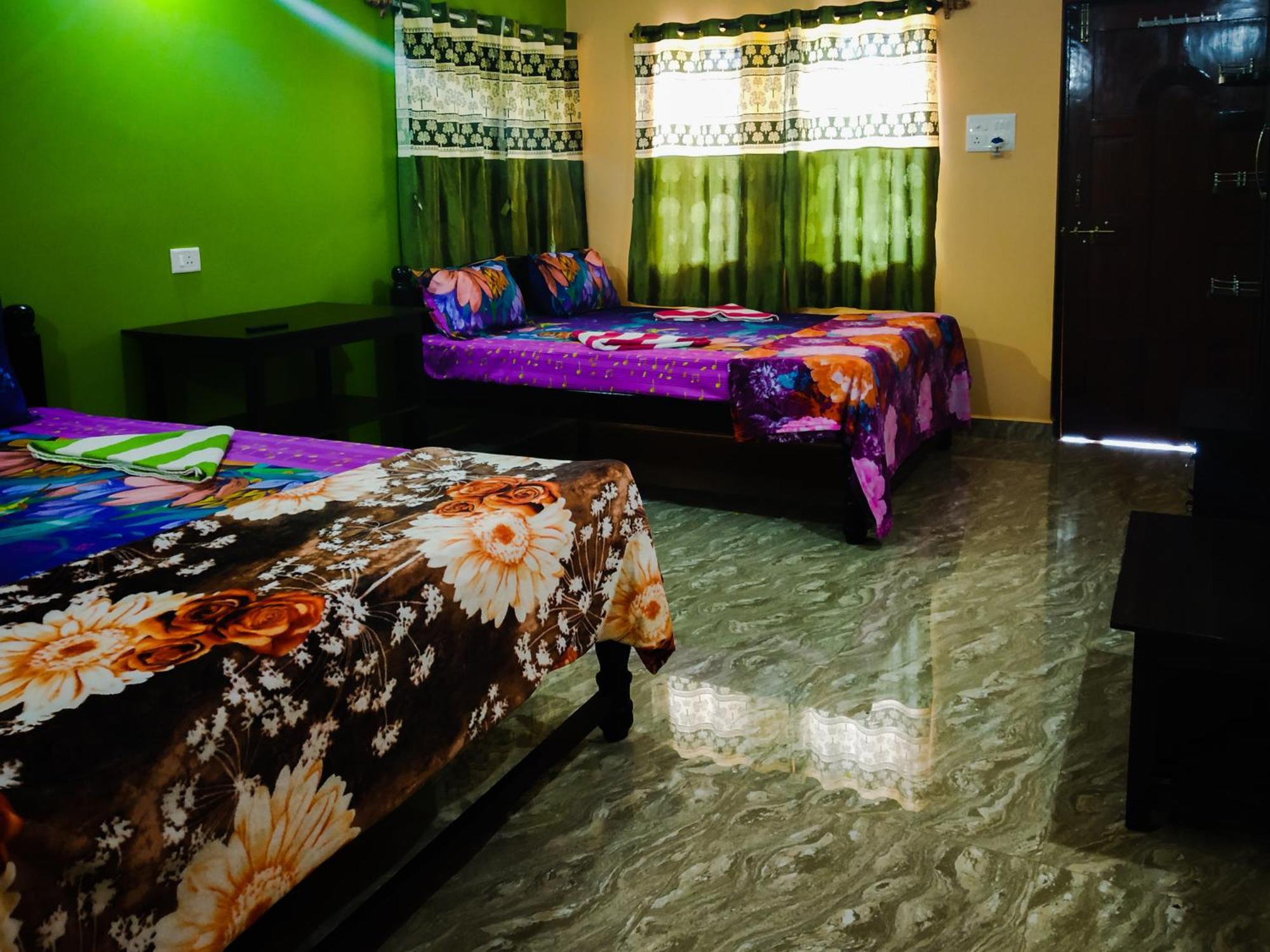 Sai Guru Guest House Anjuna Esterno foto