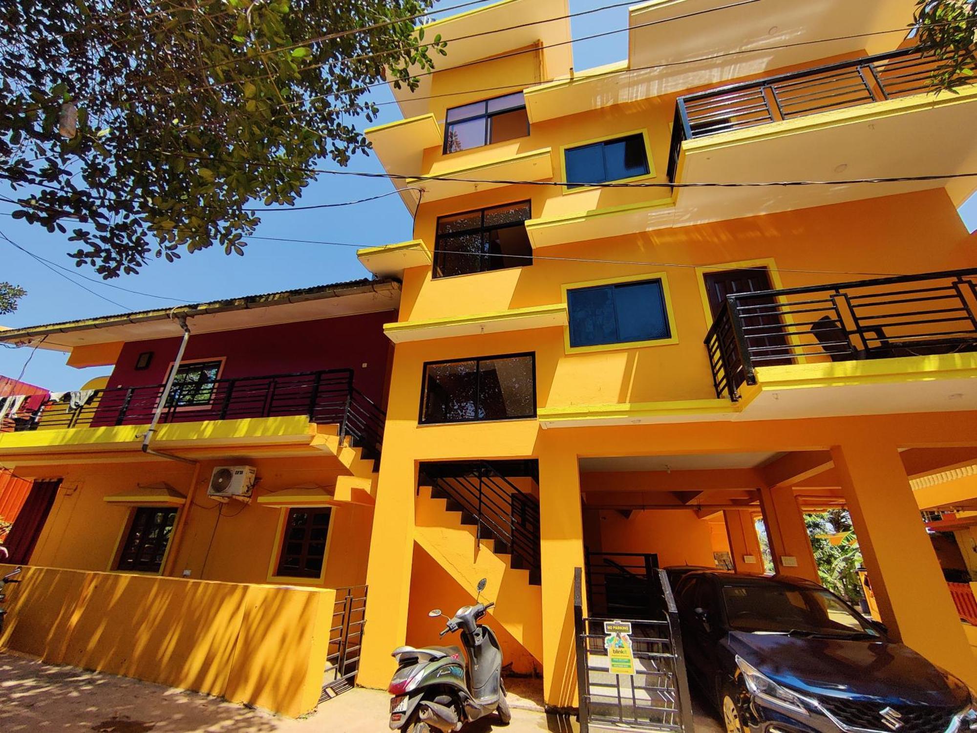 Sai Guru Guest House Anjuna Esterno foto