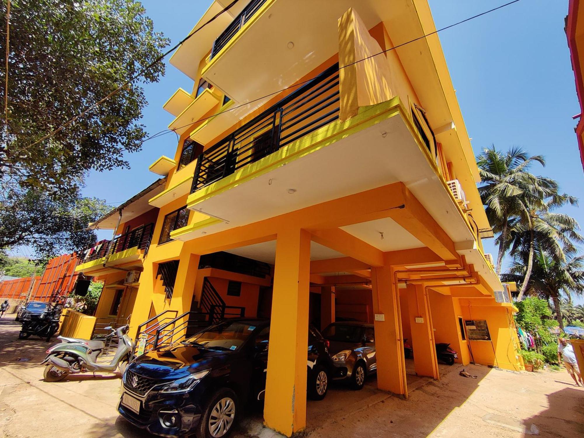 Sai Guru Guest House Anjuna Esterno foto