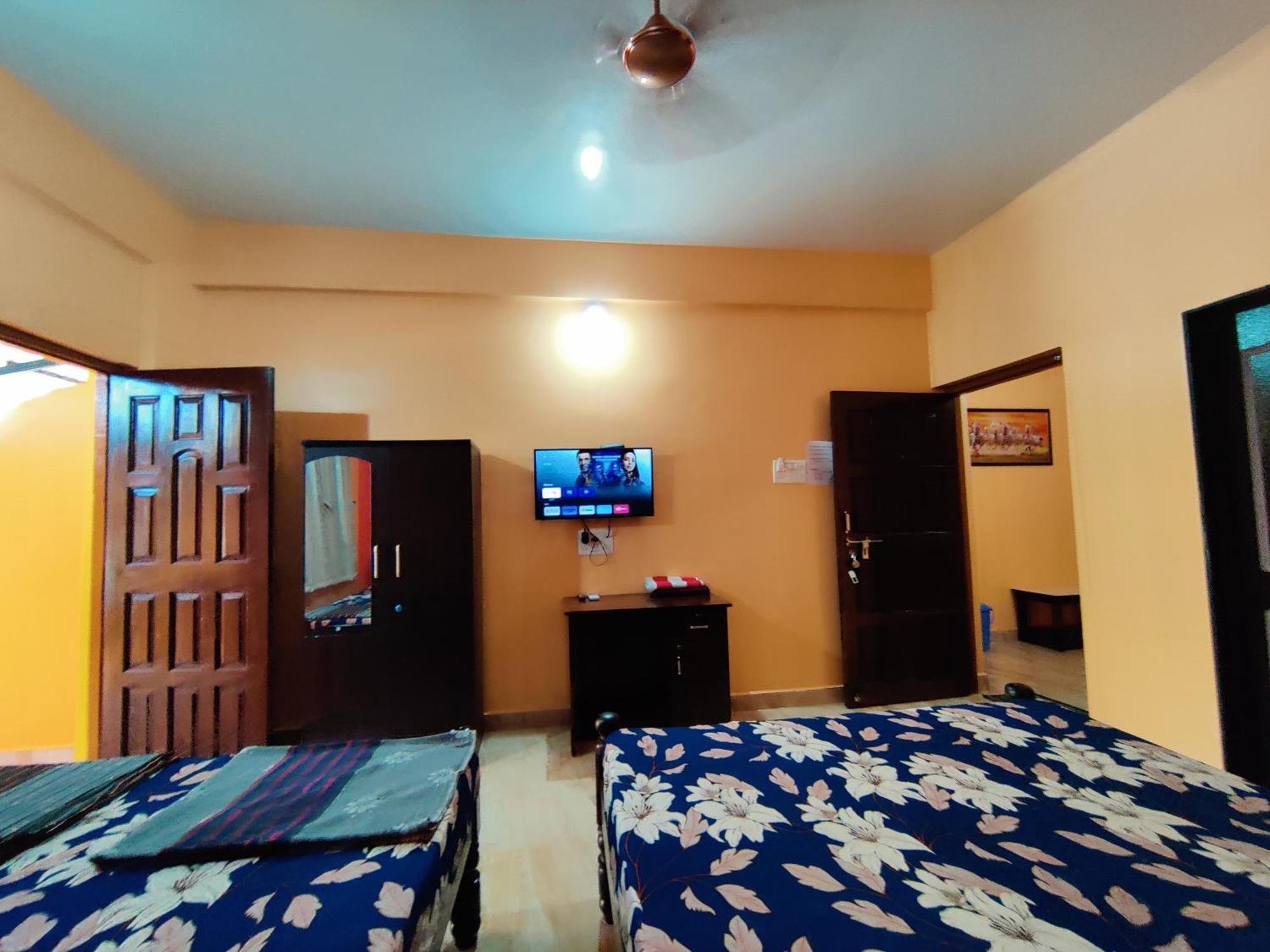 Sai Guru Guest House Anjuna Esterno foto