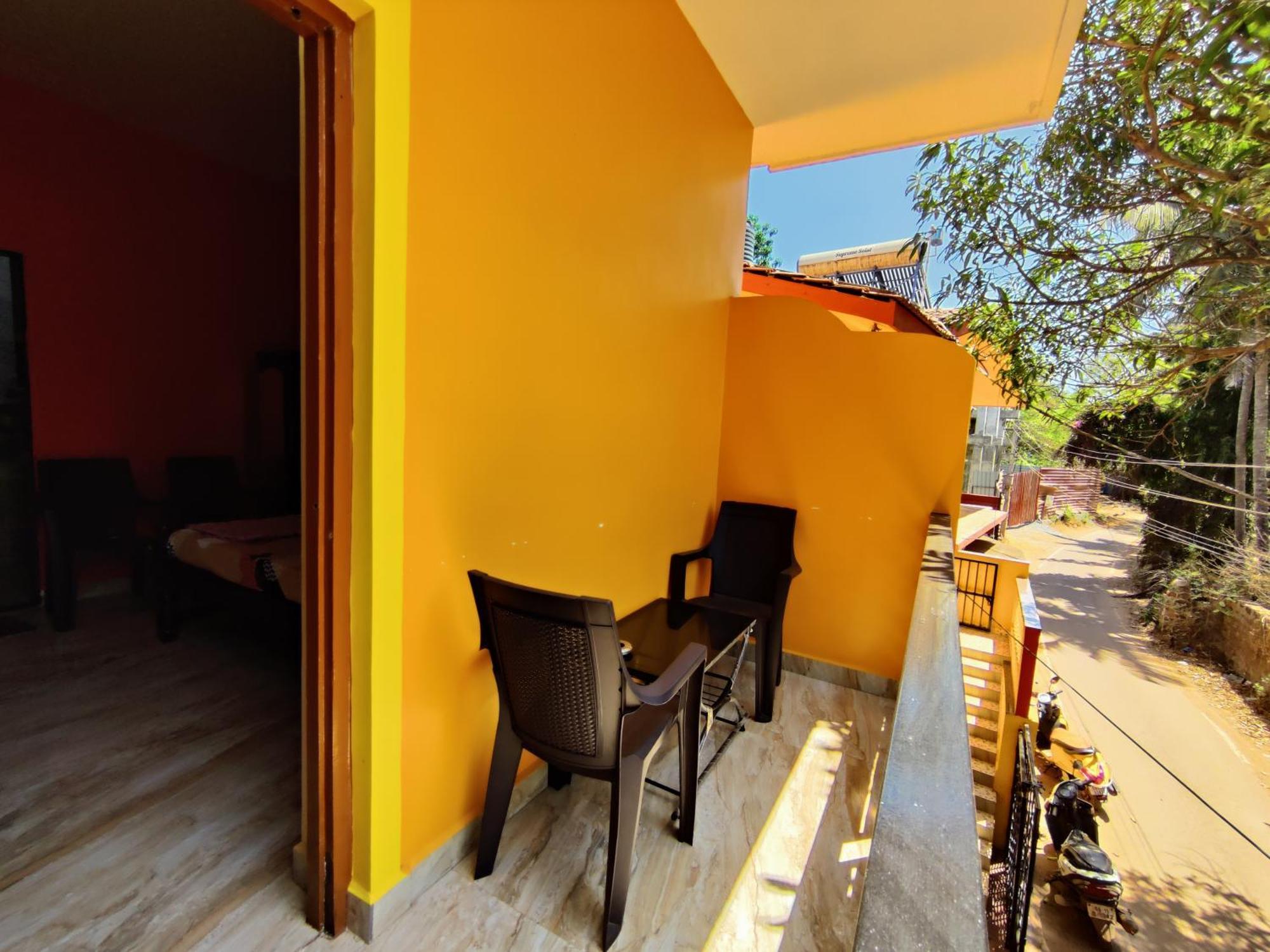 Sai Guru Guest House Anjuna Esterno foto