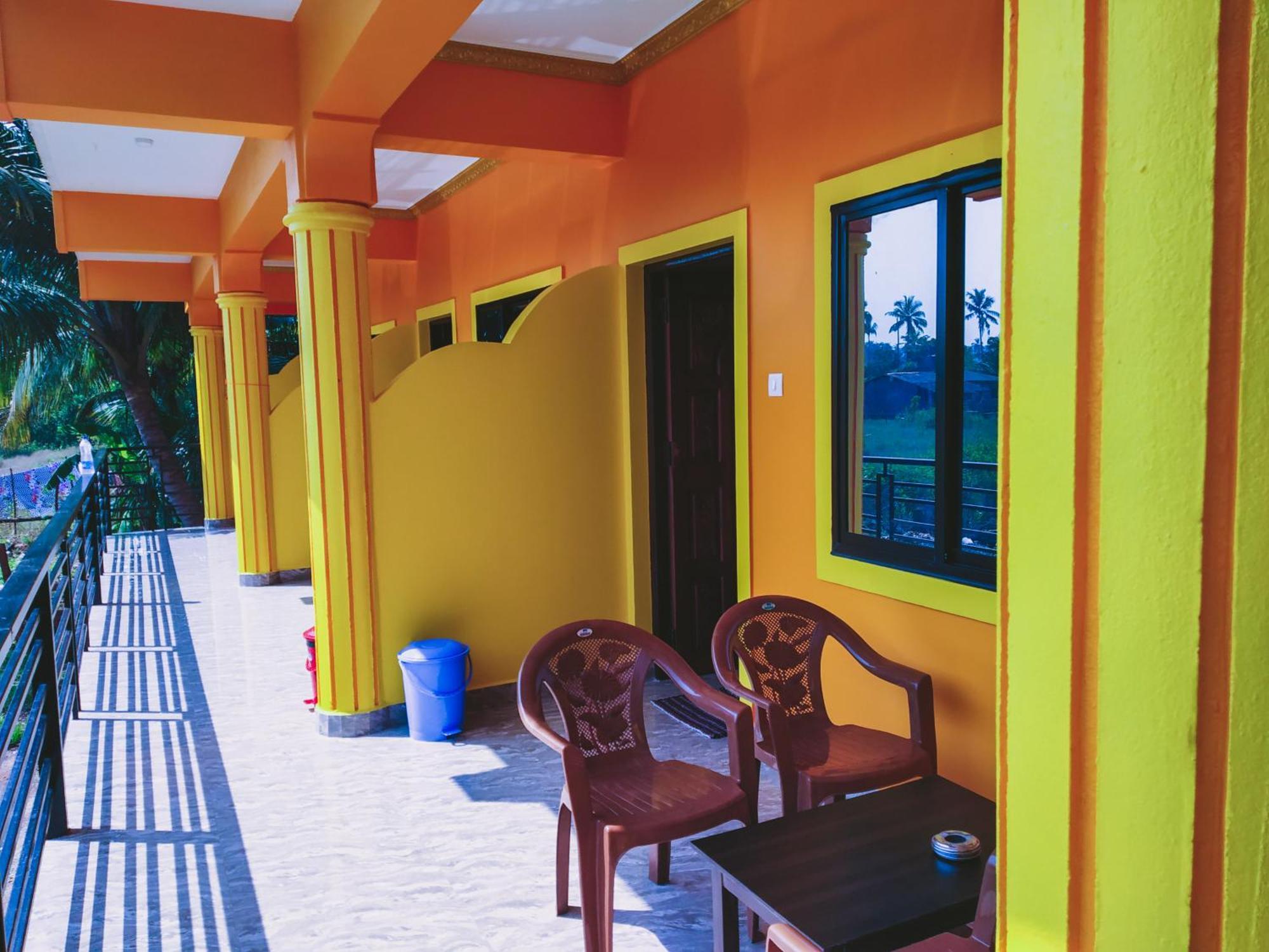 Sai Guru Guest House Anjuna Esterno foto