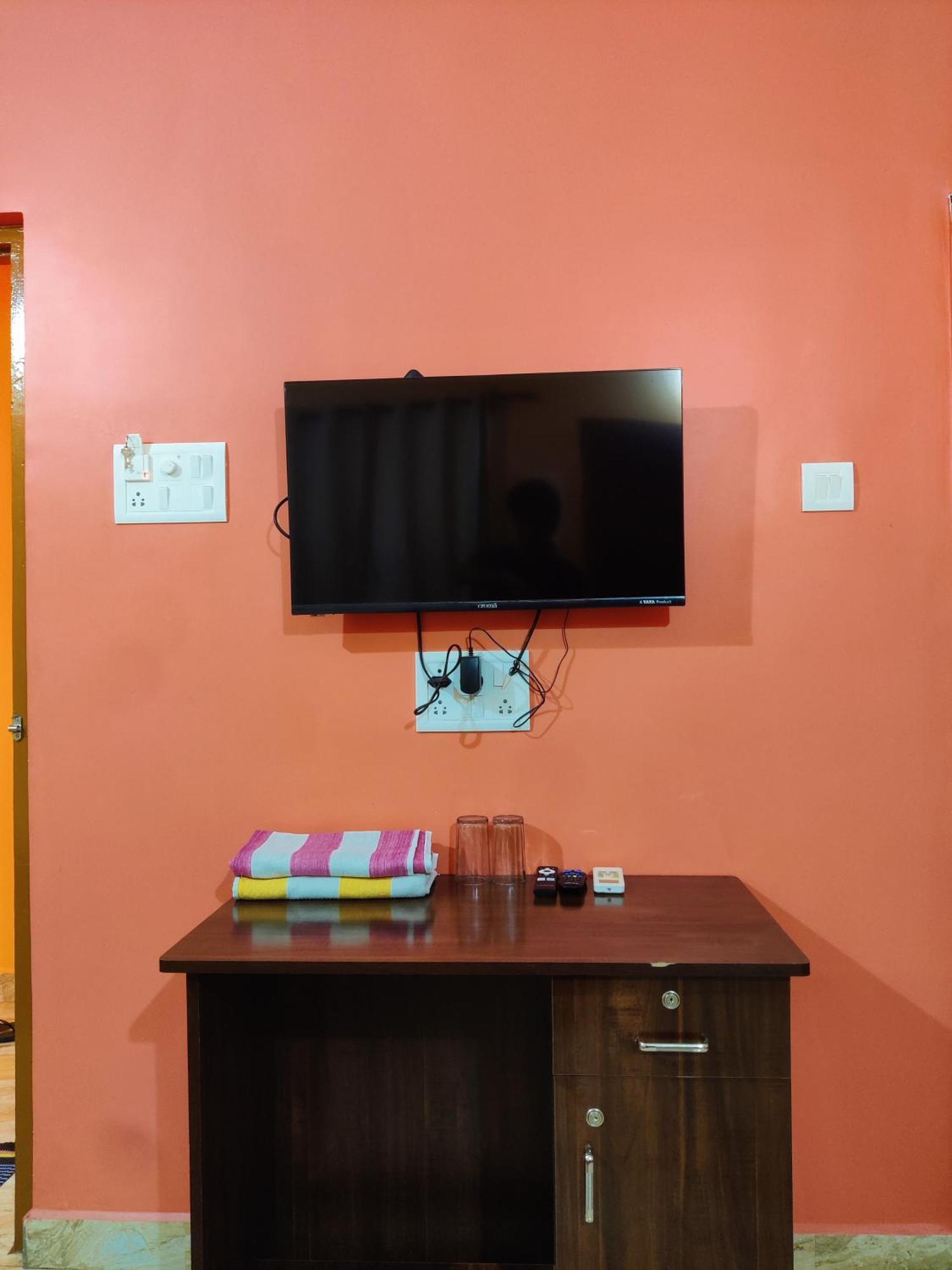 Sai Guru Guest House Anjuna Esterno foto