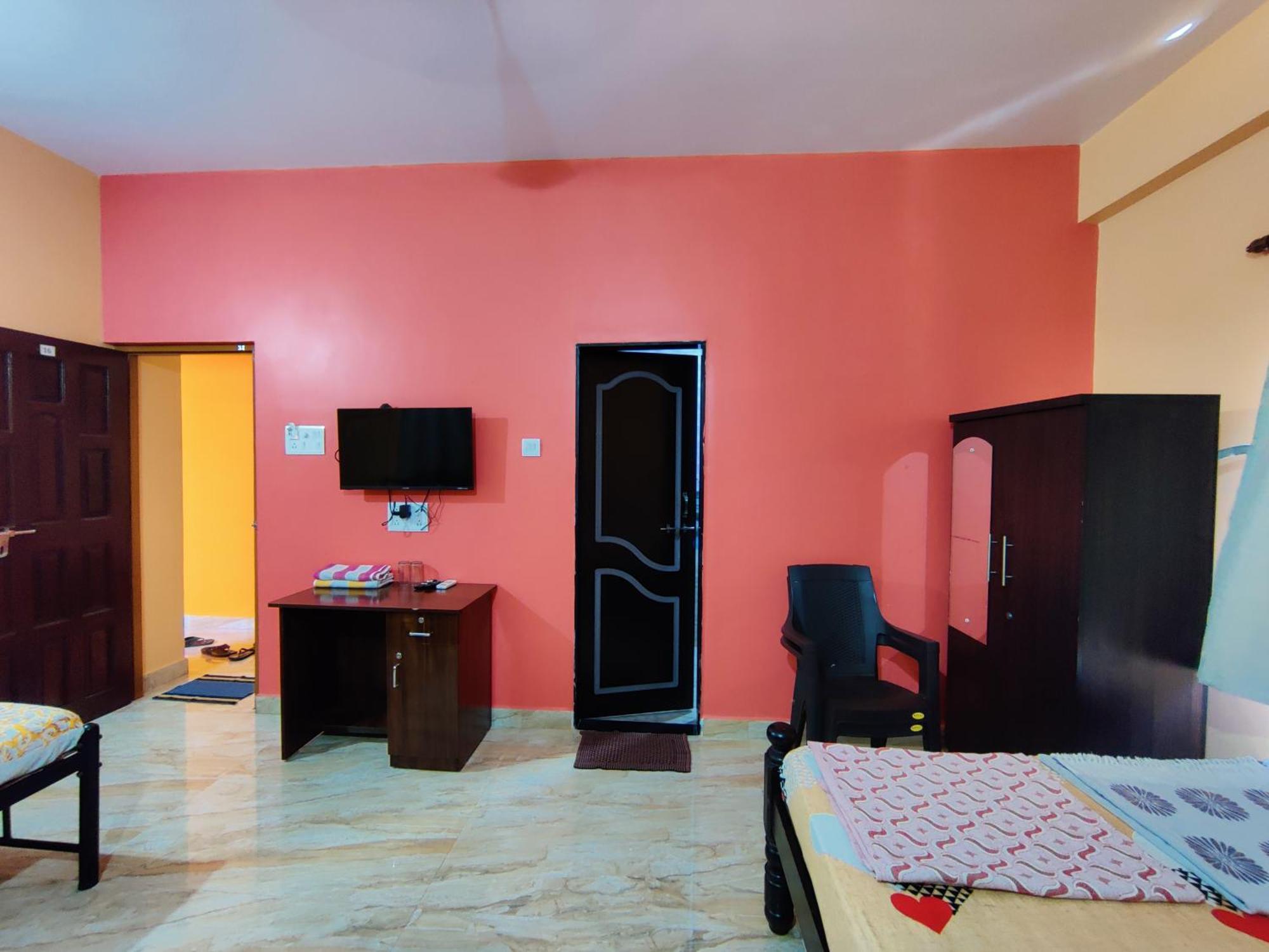 Sai Guru Guest House Anjuna Esterno foto
