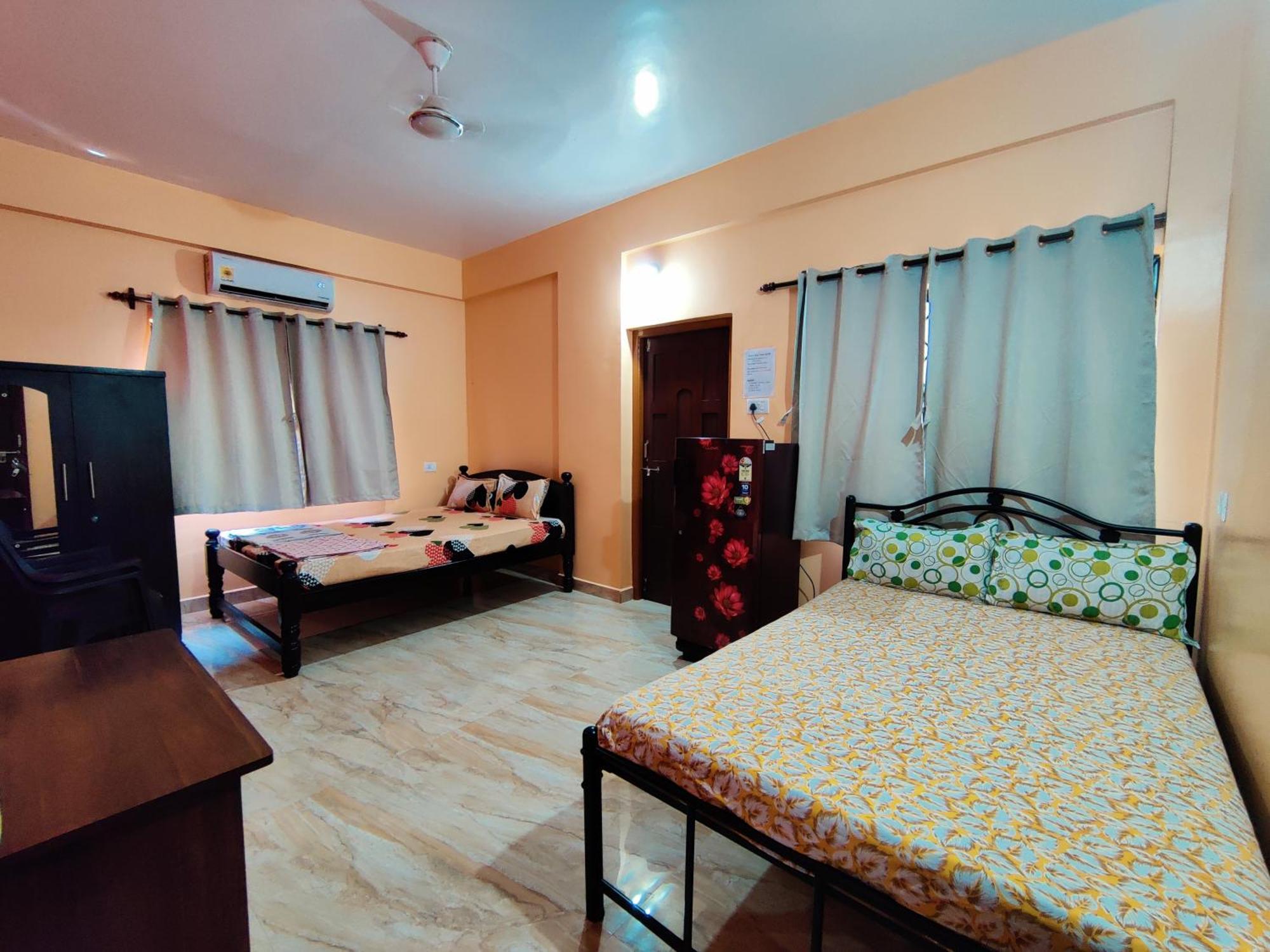 Sai Guru Guest House Anjuna Esterno foto