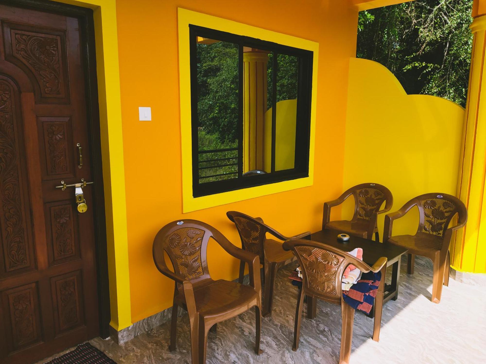 Sai Guru Guest House Anjuna Esterno foto