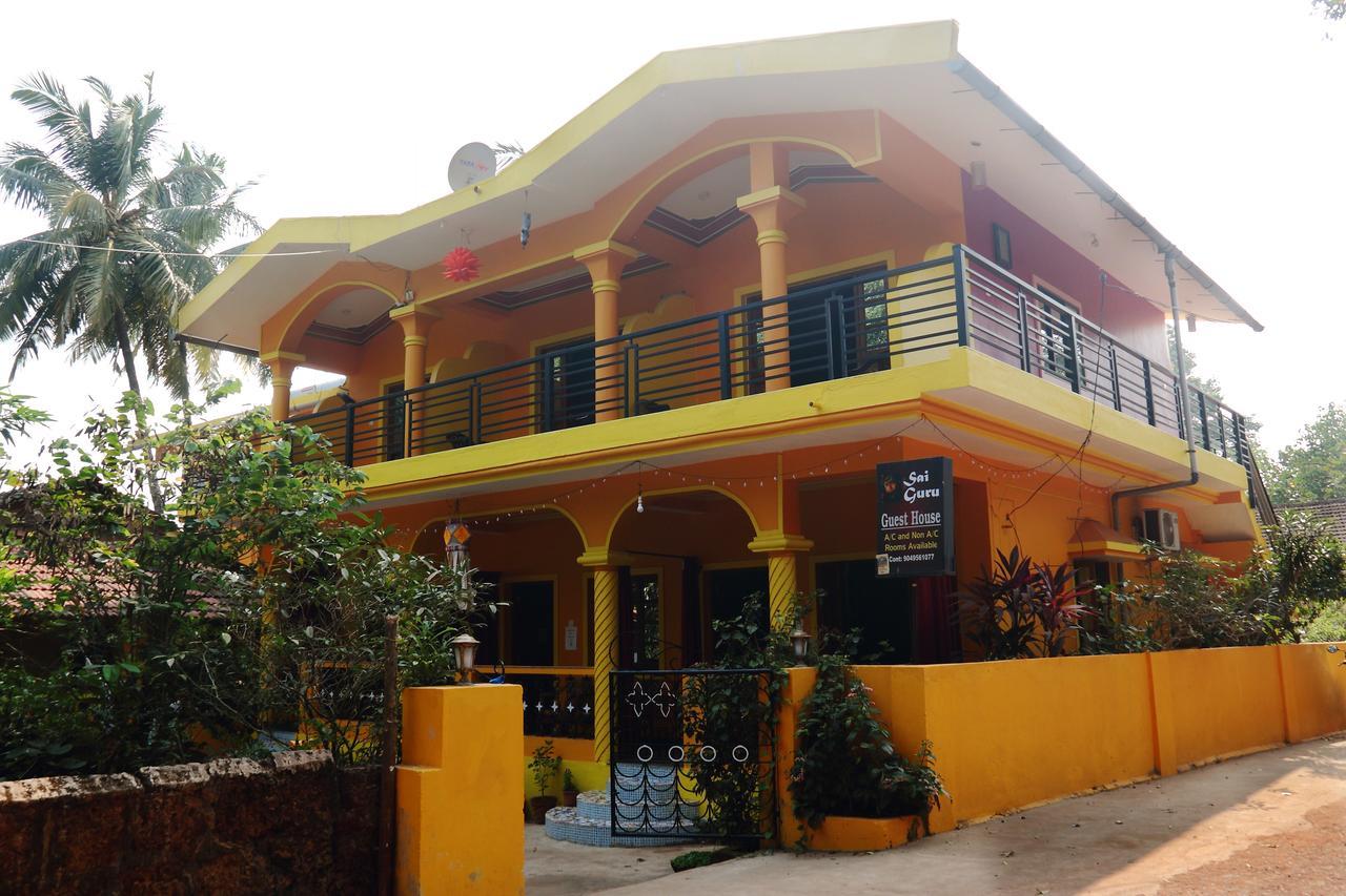 Sai Guru Guest House Anjuna Esterno foto