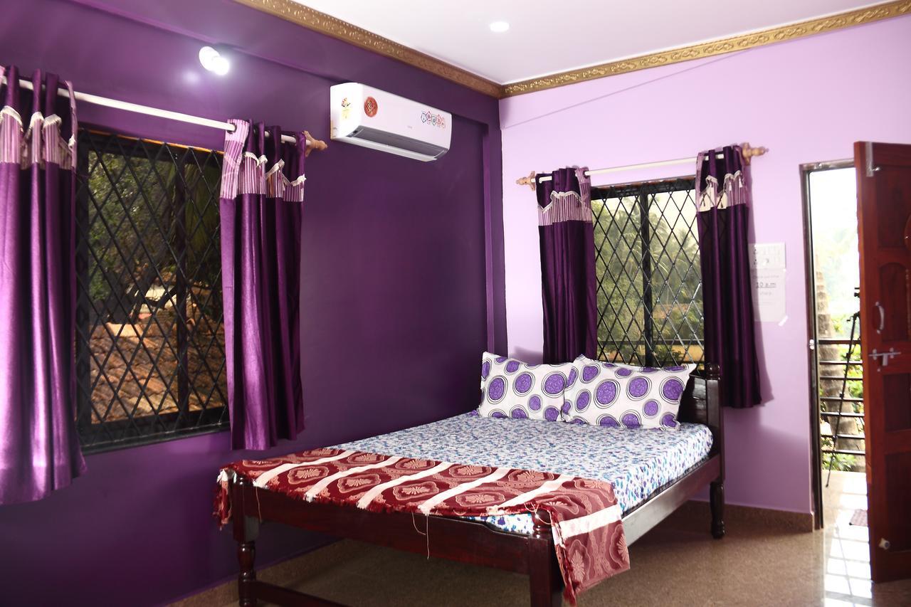 Sai Guru Guest House Anjuna Esterno foto