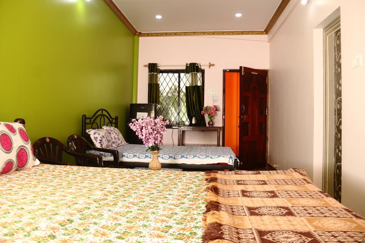 Sai Guru Guest House Anjuna Esterno foto