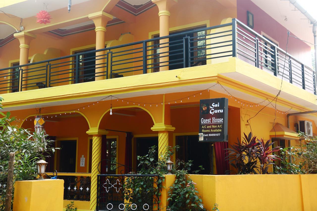 Sai Guru Guest House Anjuna Esterno foto